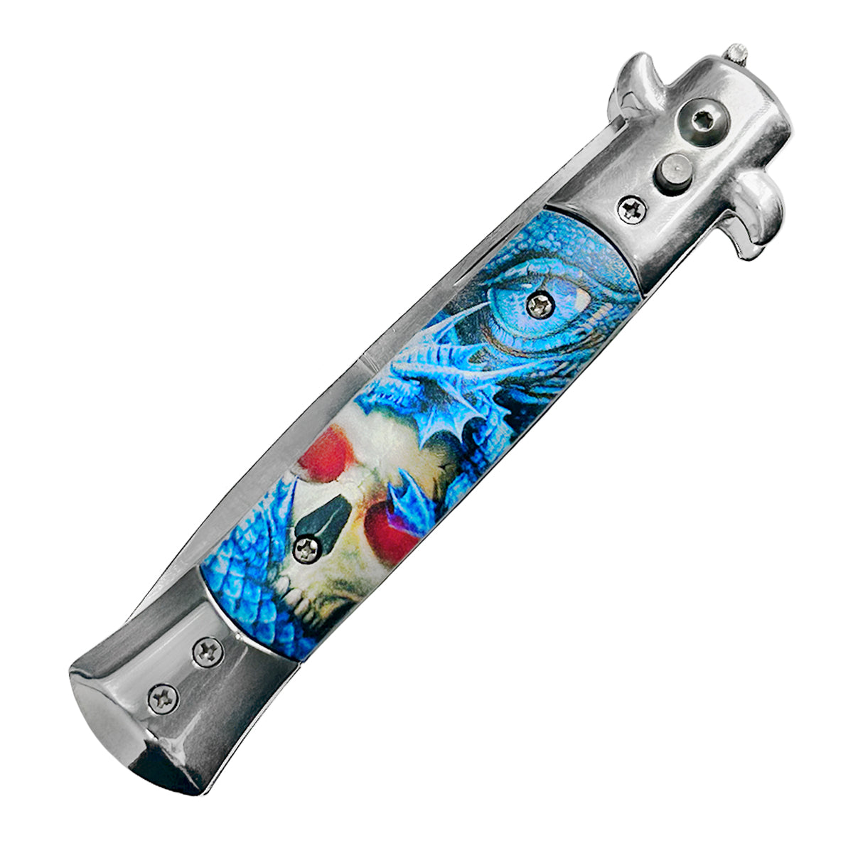 Dragon / Skull Switchblade