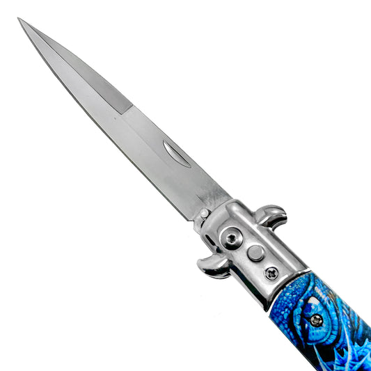 Dragon / Skull Switchblade