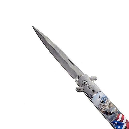 USA Flag Switchblade