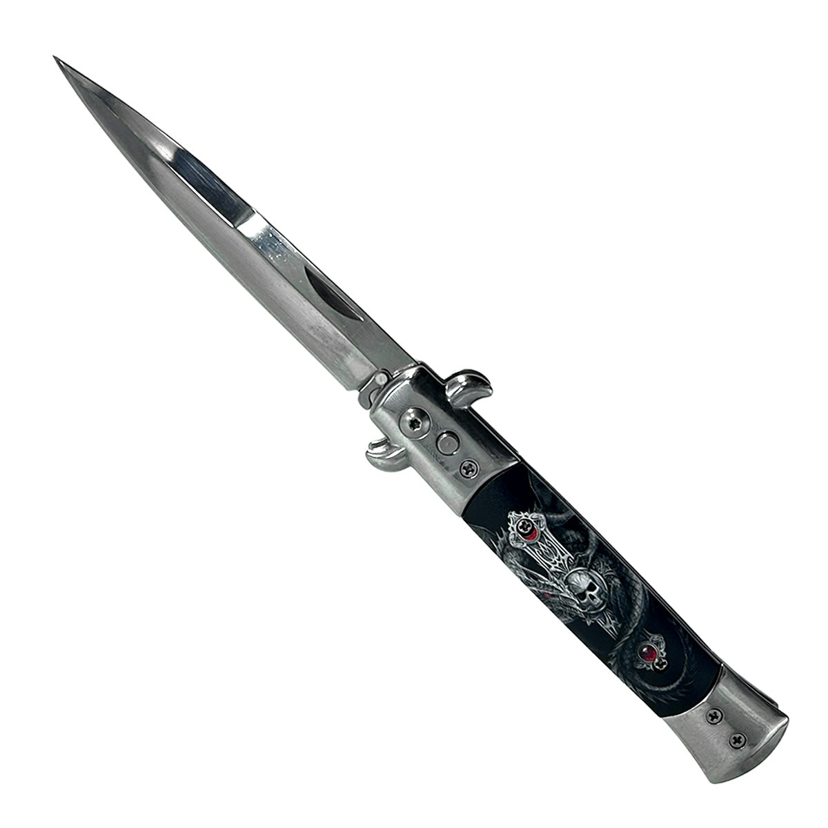 White Dragon / Cross Switchblade