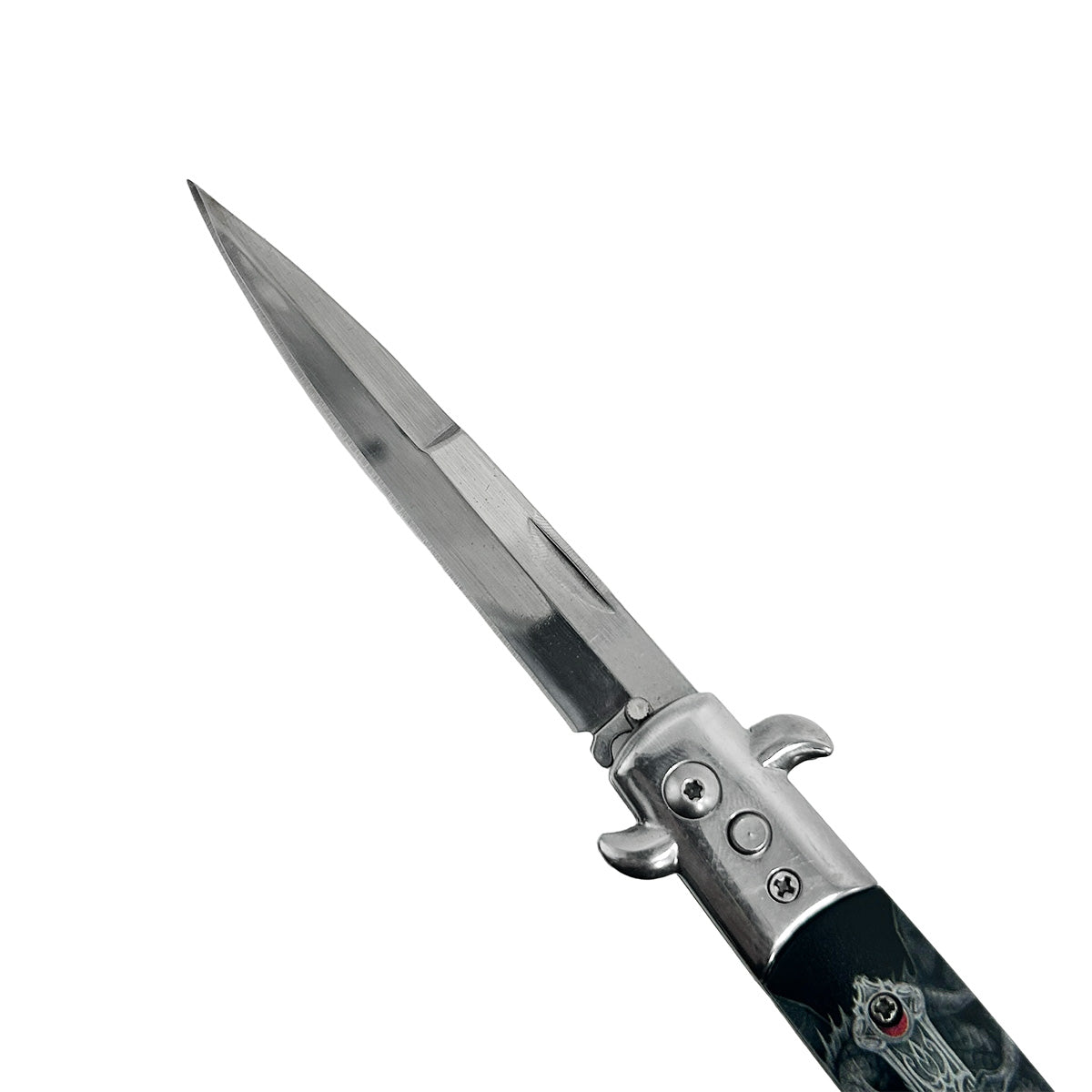 White Dragon / Cross Switchblade