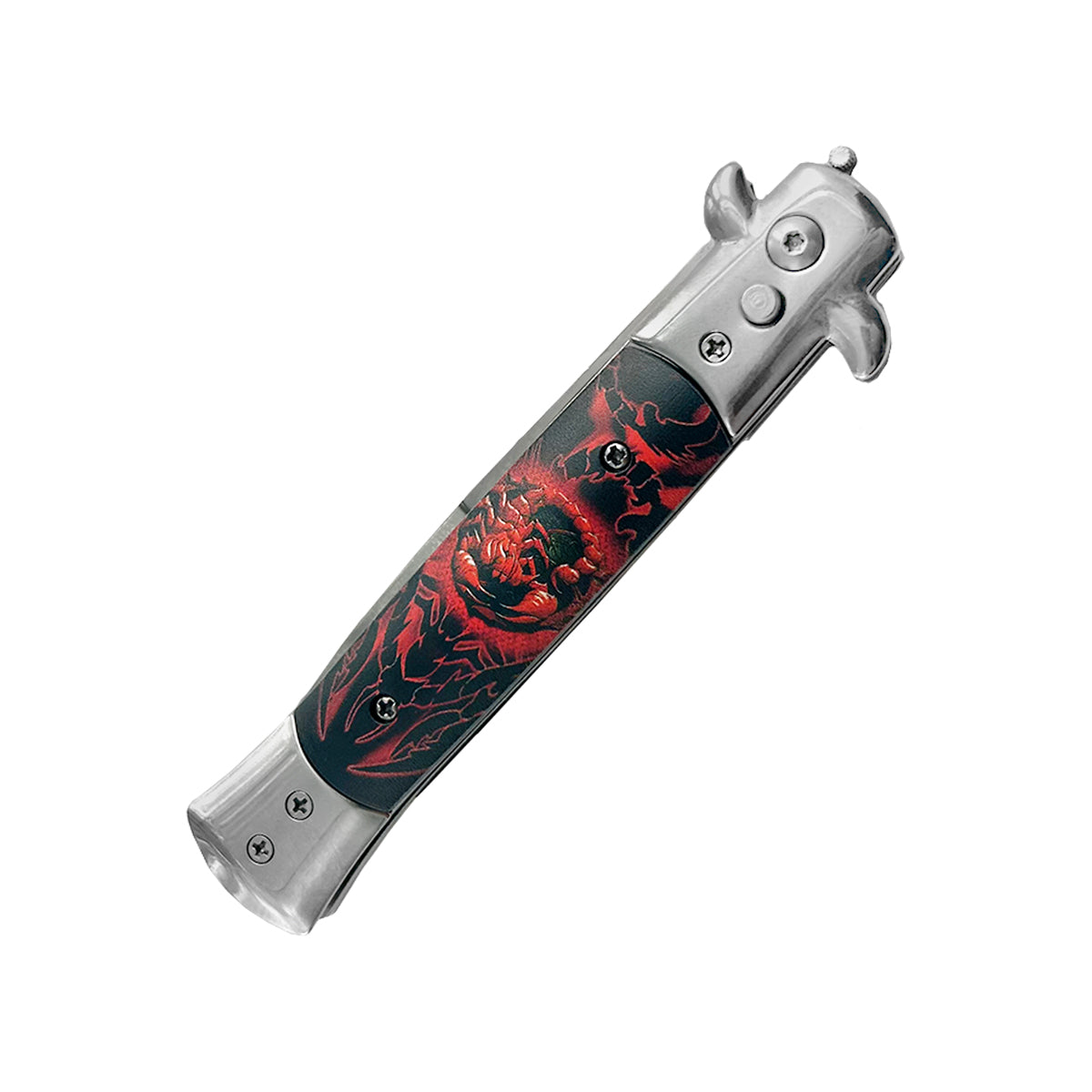 Red Scorpion Switchblade