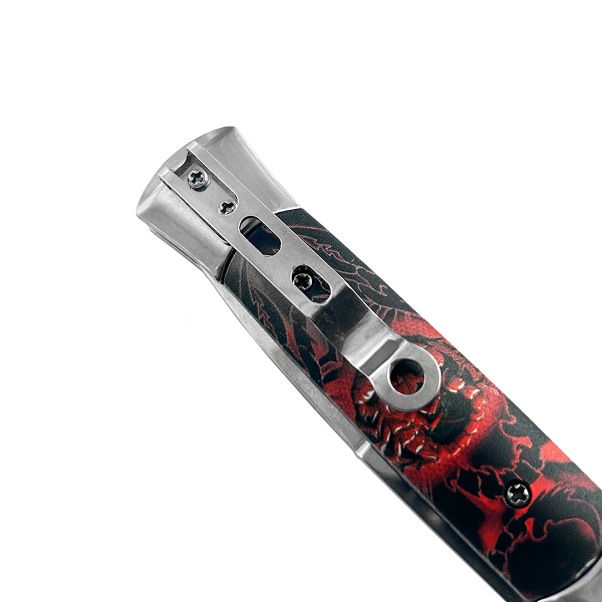 Red Scorpion Switchblade