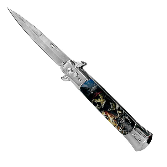 Pirate / Skull Switchblade