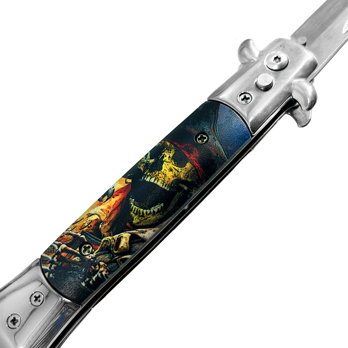 Pirate / Skull Switchblade