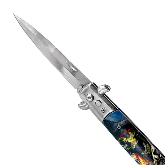 Pirate / Skull Switchblade