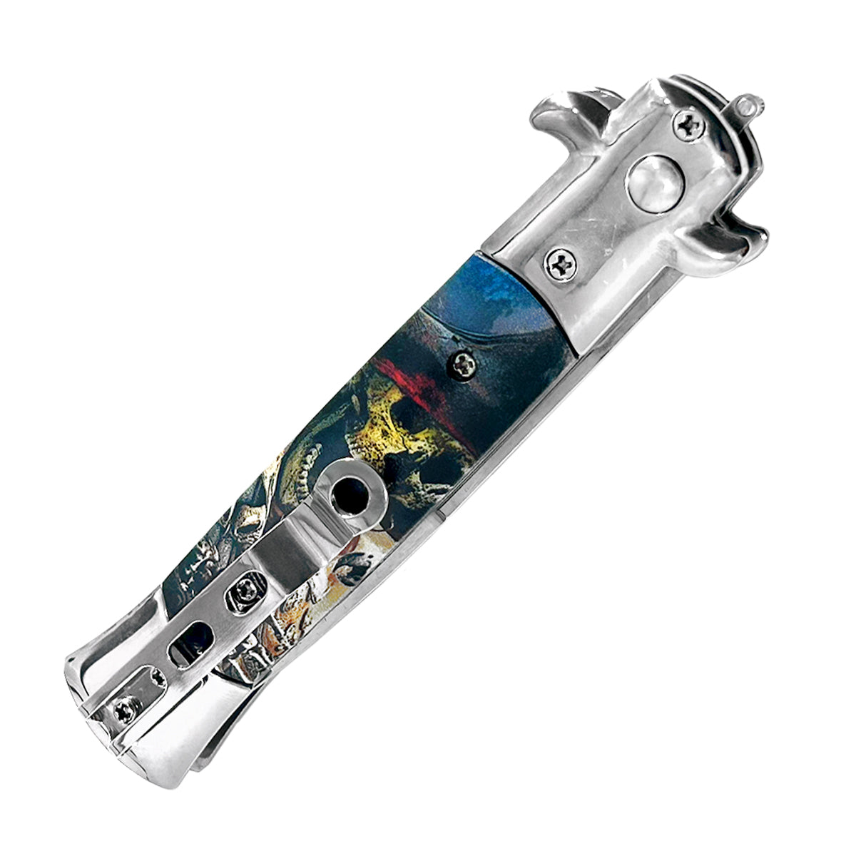 Pirate / Skull Switchblade