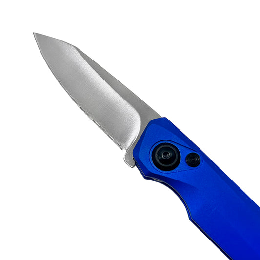 "Tactikal" Blue Switchblade