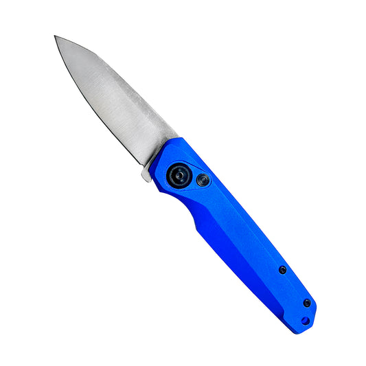 "Tactikal" Blue Switchblade