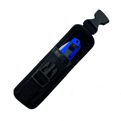 "Tactikal" Blue Switchblade