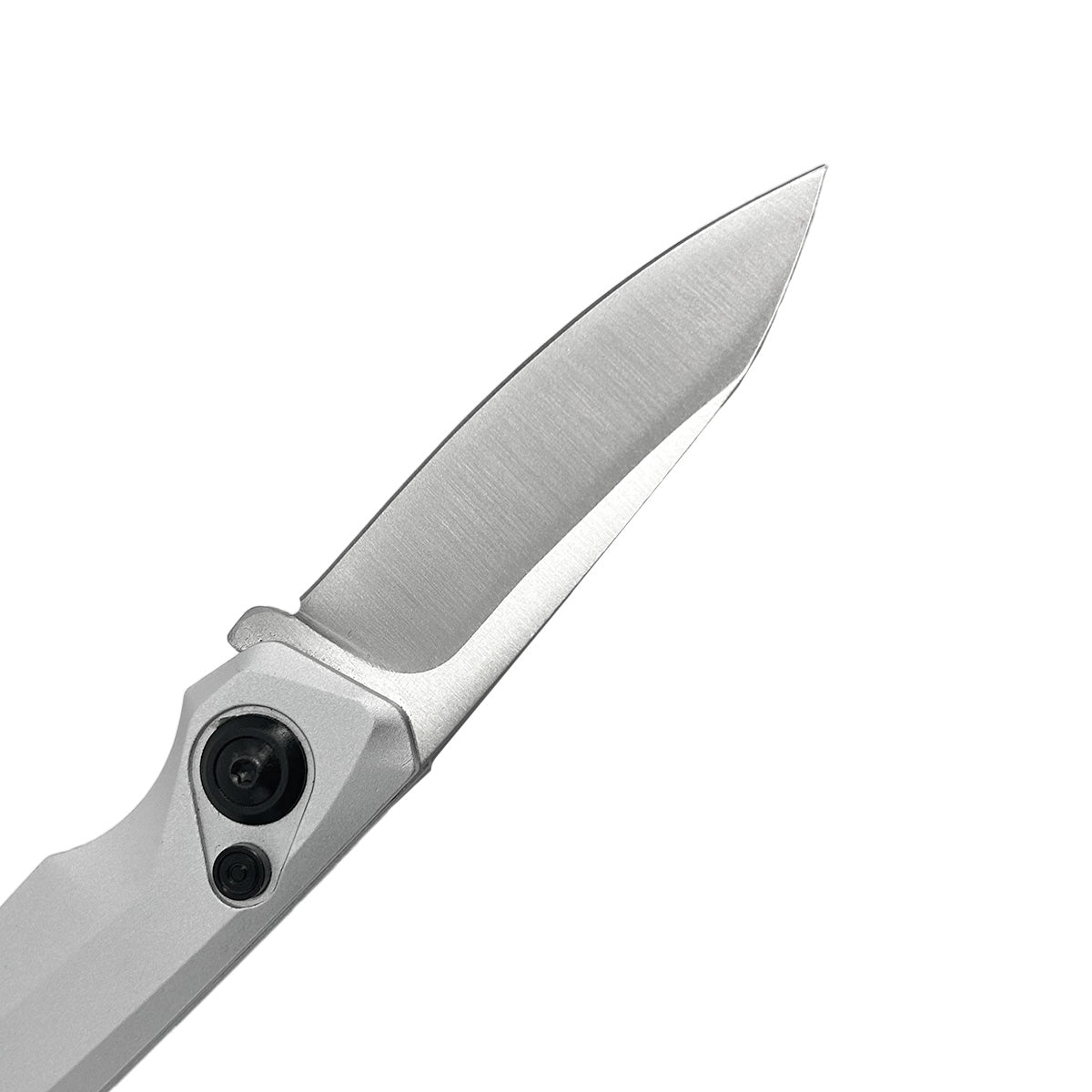 "Tactikal" Silver Switchblade