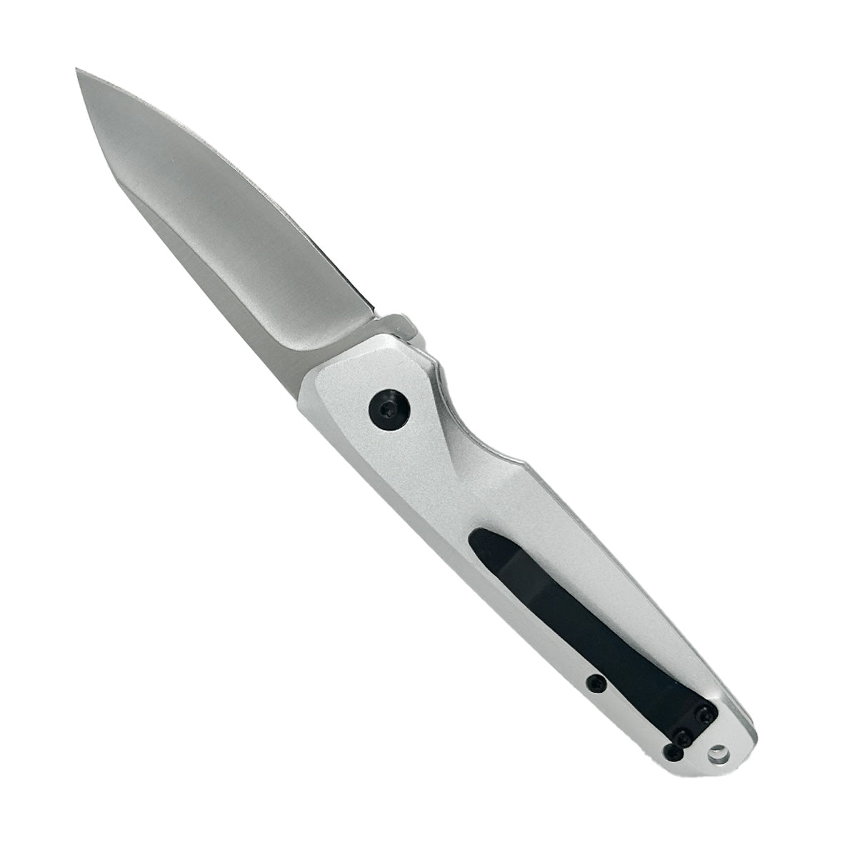 "Tactikal" Silver Switchblade