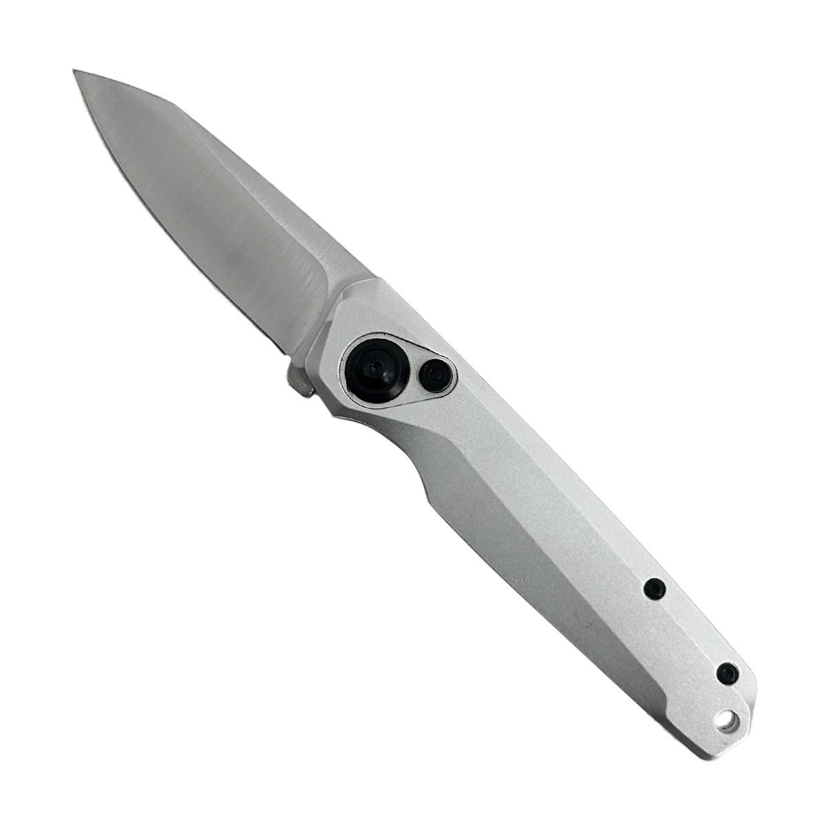 "Tactikal" Silver Switchblade