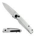 "Tactikal" Silver Switchblade