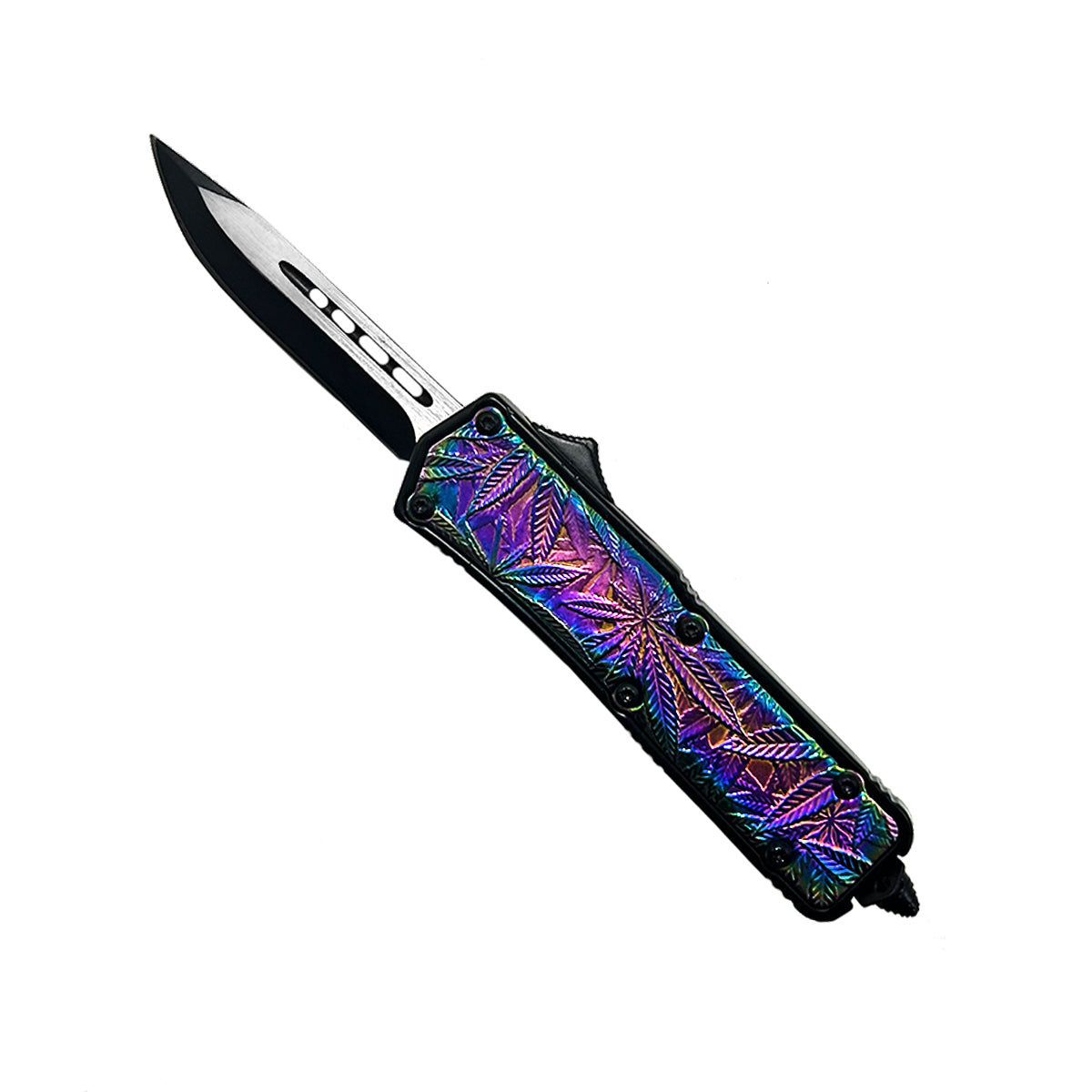 "Herbalist" Rainbow OTF Knife