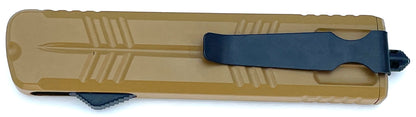 Yellow Automatic OTF Knife