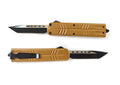 Yellow Automatic OTF Knife