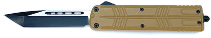 Yellow Automatic OTF Knife