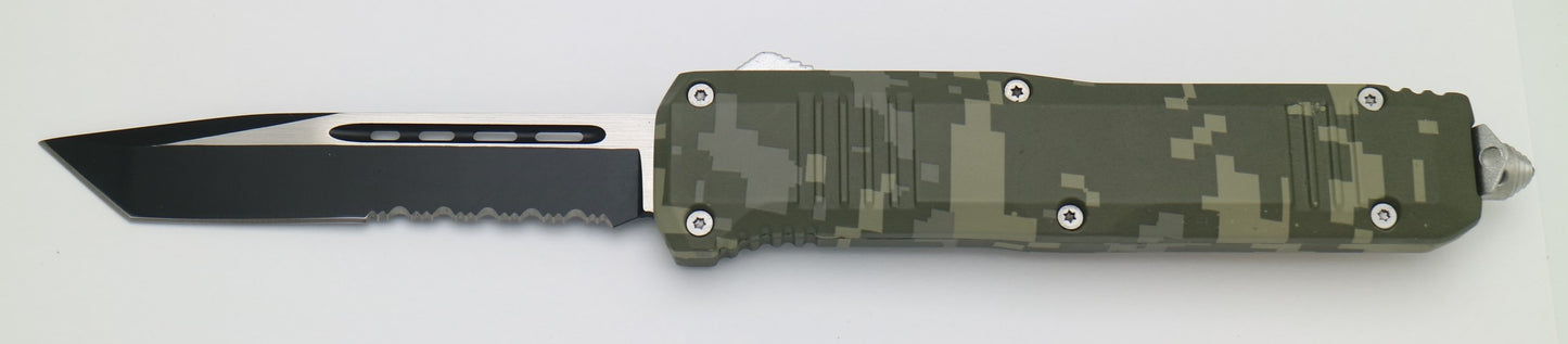 "Cobra" OTF Knife