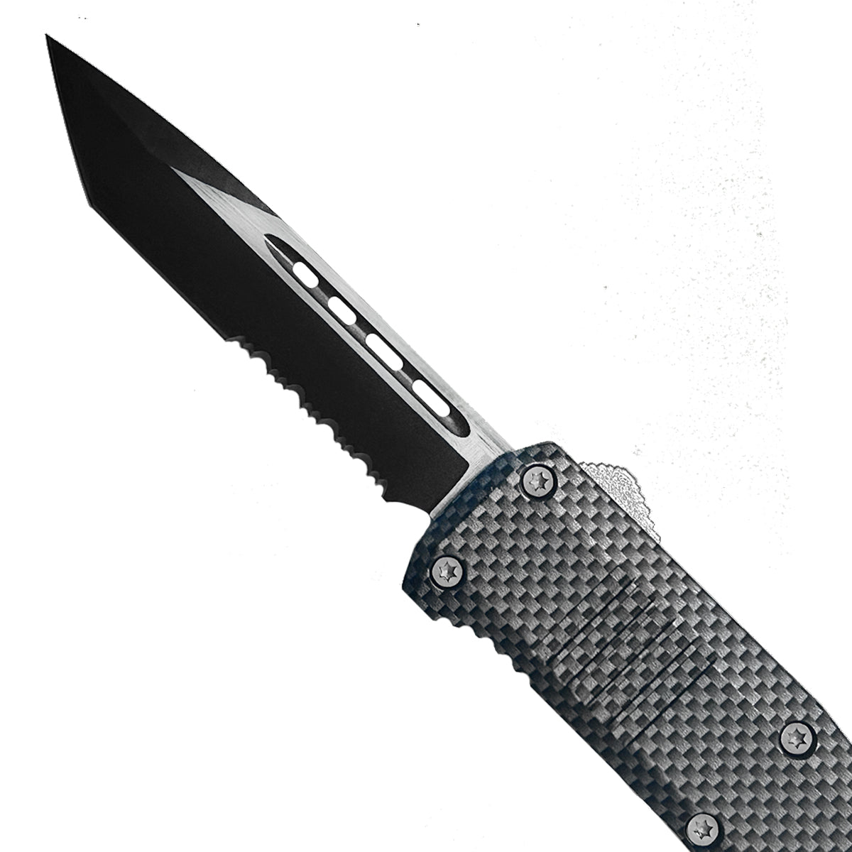 "Ultimate" Carbon Fiber OTF Knife