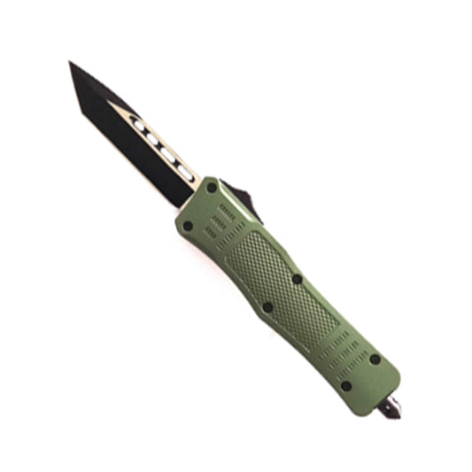 Green Automatic OTF Knife