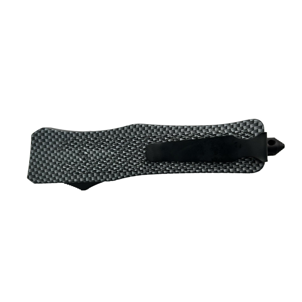 "Nightedge" Double Edge Serrated Carbon Fiber OTF Knife