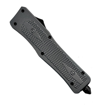 "Nightedge" Silver OTF Knife