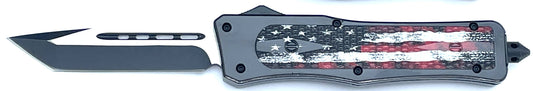 USA Flag OTF Knife