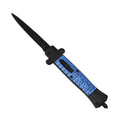Blue Automatic OTF Knife