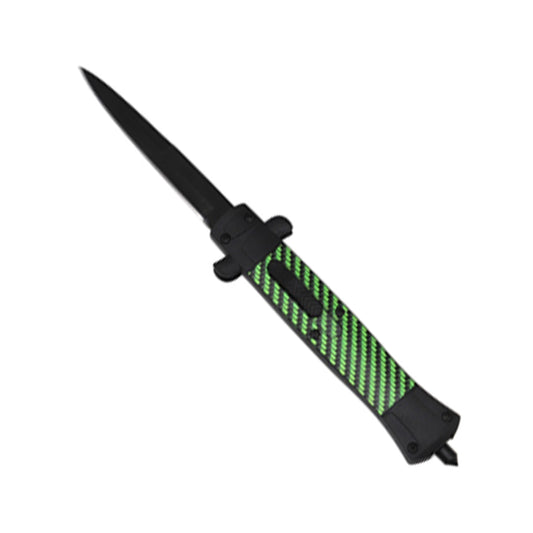Green Automatic OTF Knife