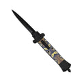 Snake Handle -  Automatic OTF Knife