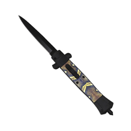 Snake Handle -  Automatic OTF Knife