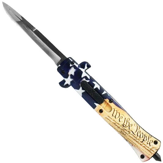 "Capital" We the People OTF Stiletto Knife