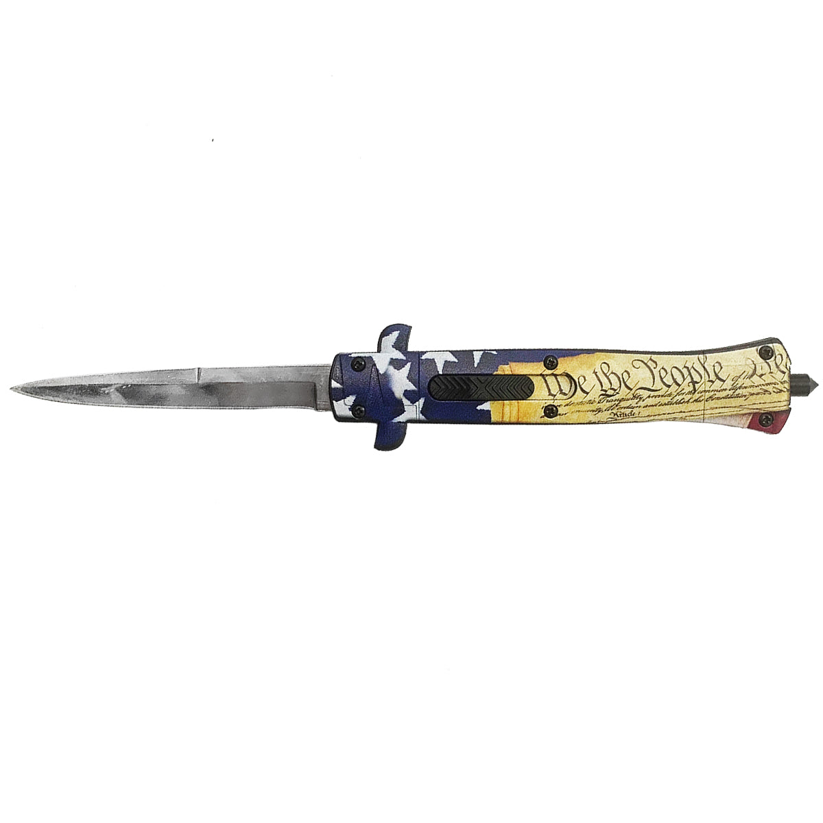 "Capital" We the People OTF Stiletto Knife