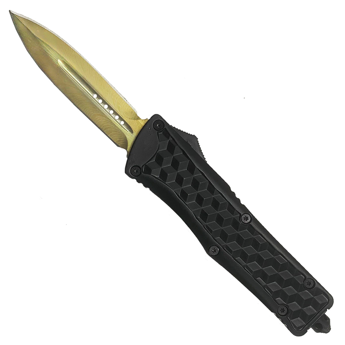 "Goldstrike" OTF Knife