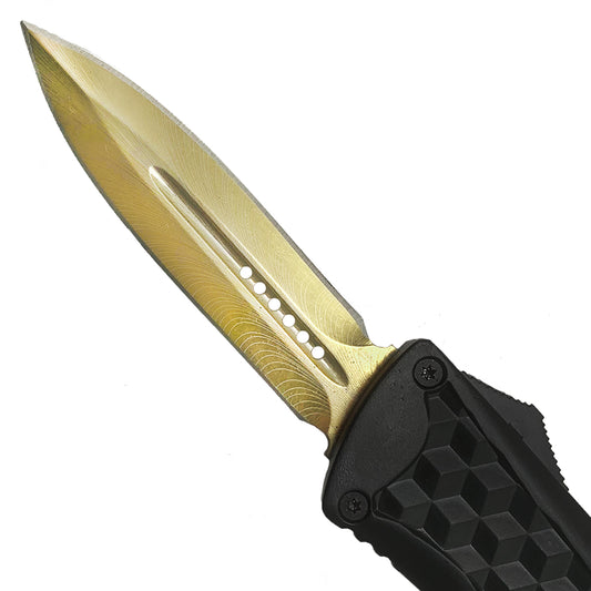 "Goldstrike" OTF Knife