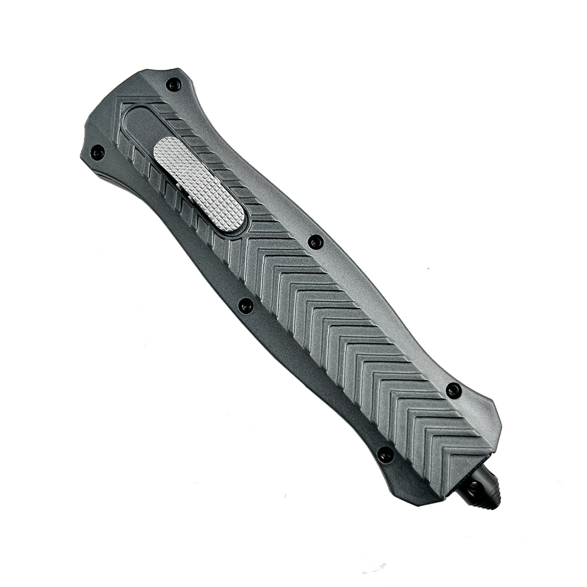 "Wavecutter" Gray OTF Knife