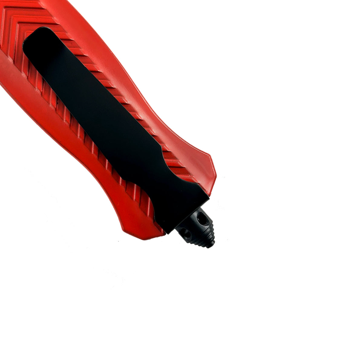 "Wavecutter" Red OTF Knife