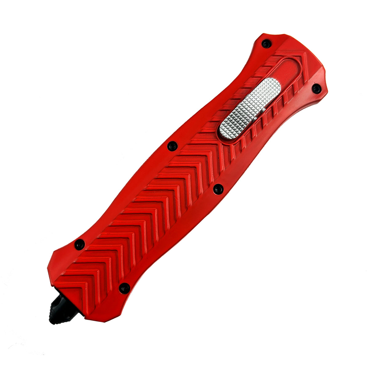 "Wavecutter" Red OTF Knife