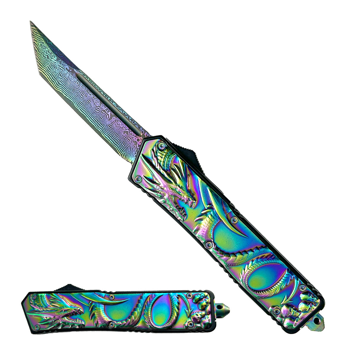 "Draco" OTF Knife