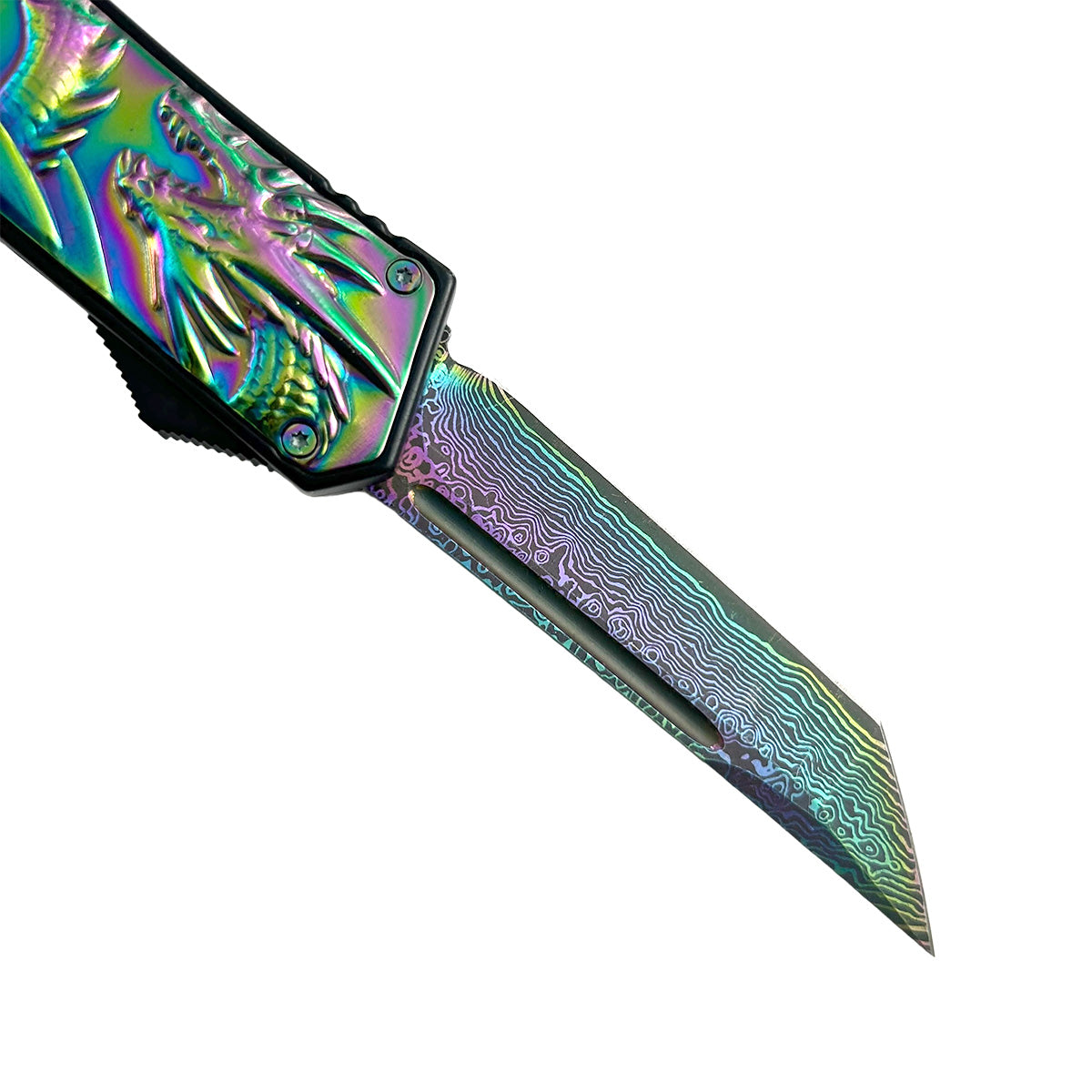 "Draco" OTF Knife