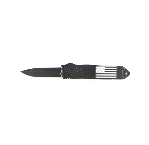 US Flag Automatic OTF Knife