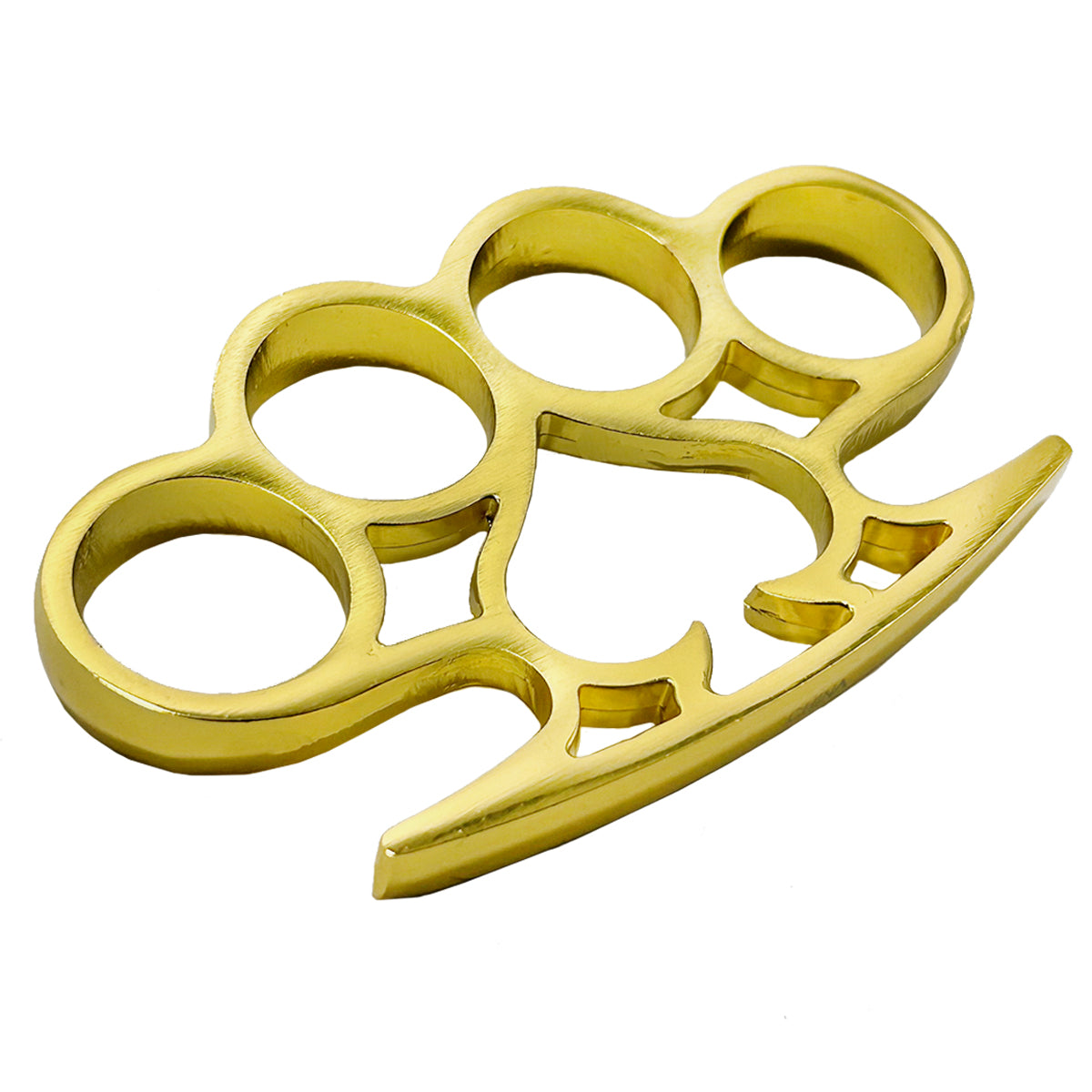 "Ace of Spades" Gold Brass Knuckles