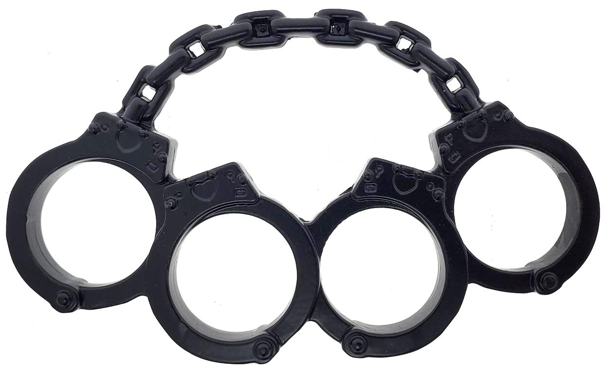 Chain Brass Knuckles