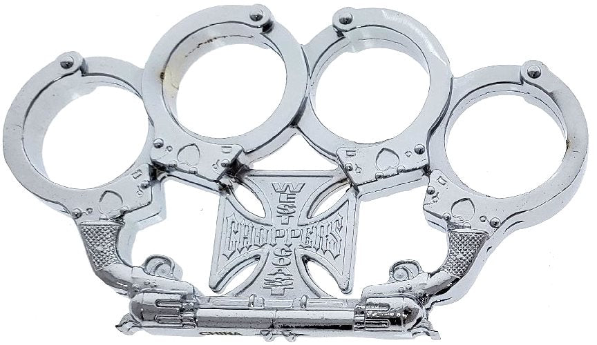 Chopper / Biker Brass Knuckles