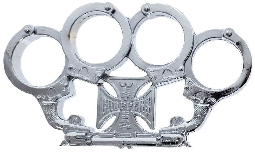 Chopper / Biker Brass Knuckles