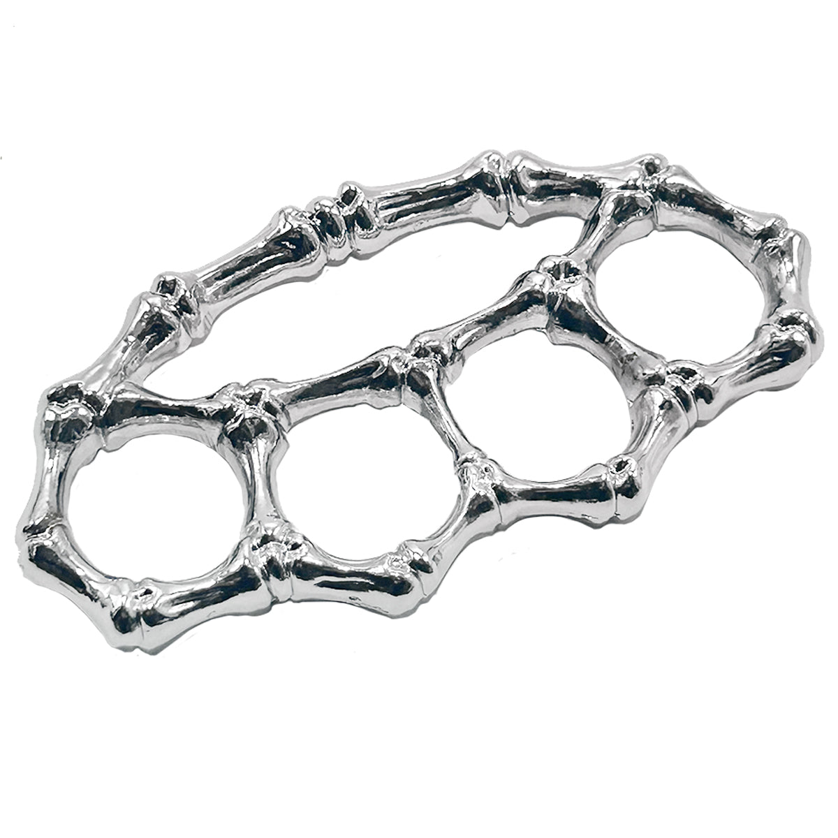 "Fingers" Chrome Brass Knuckles