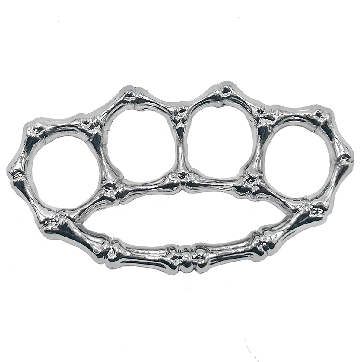 "Fingers" Chrome Brass Knuckles