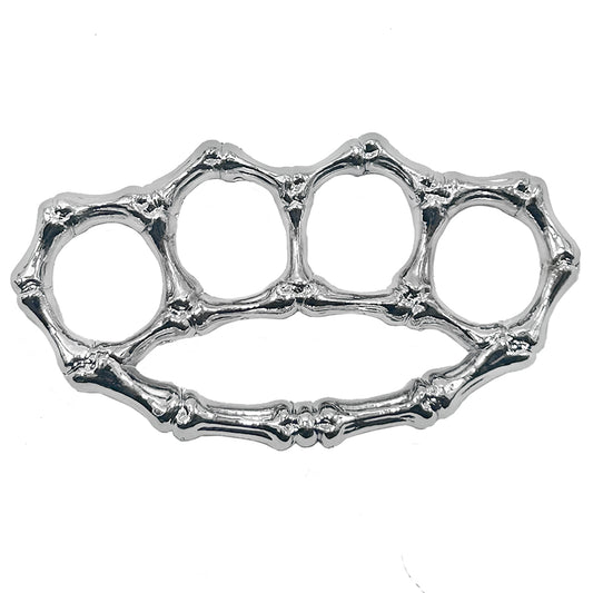 "Fingers" Chrome Brass Knuckles