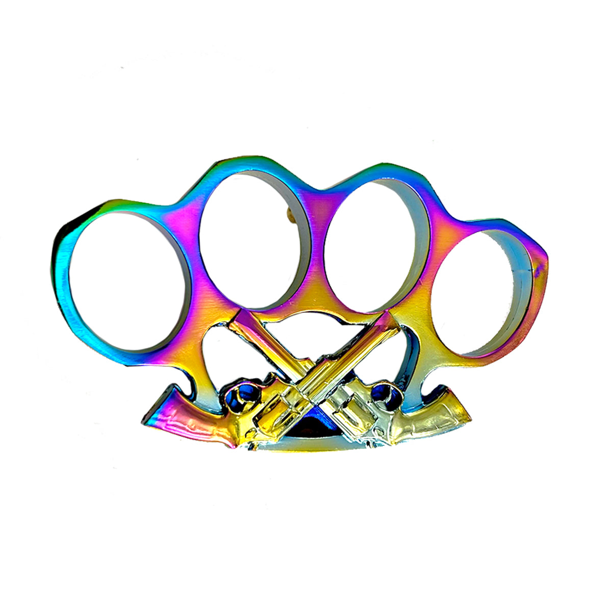 "Redeemer" Rainbow Brass Knuckles